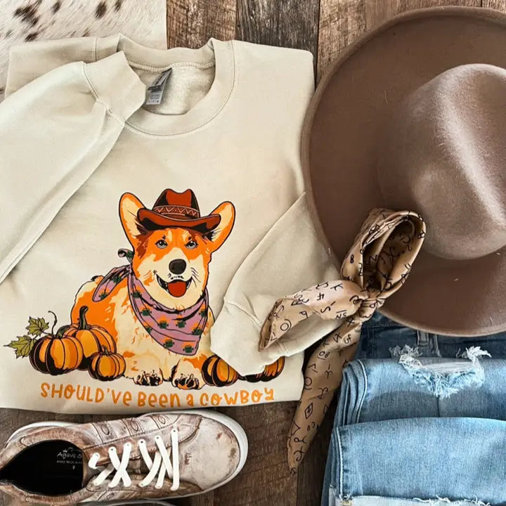 Cowboy Halloween Sweatshirts