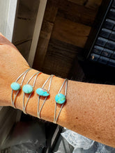 Sonoran Gold Turquoise Cuff – Sterling Silver – Native Made – Made in USA