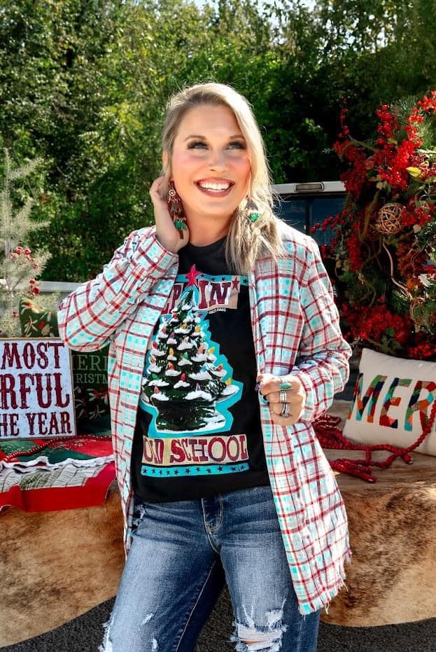 Christmas Silback Flannel