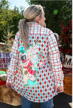 Christmas Silback Flannel