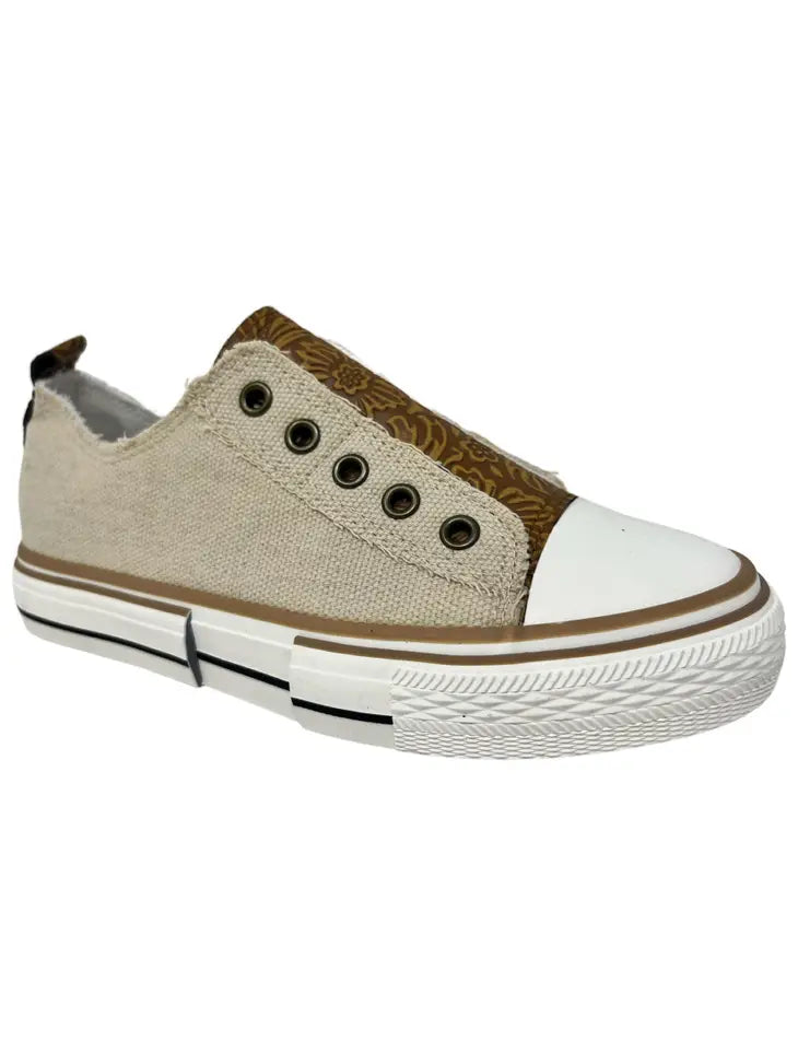 Very G Bohemian Womens Laceless Sneaker