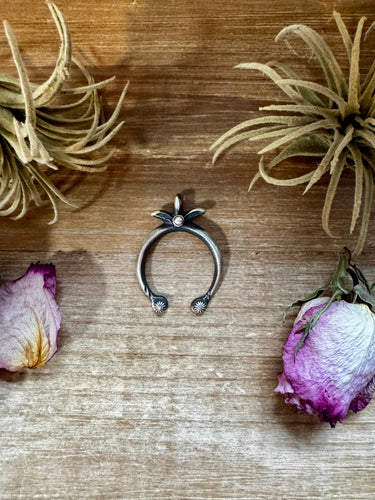 Naja Pendant – Sterling Silver – Native Made by VC
