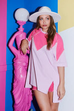 Color Block Cotton Top