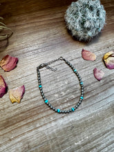 Little bit of blue bracelet