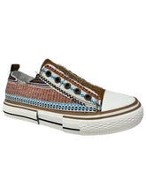 Very G Bohemian Womens Laceless Sneaker