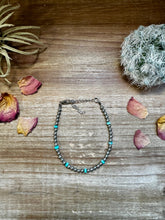 Little bit of blue bracelet