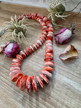 NFR Collection Necklace – 5mm Sterling Silver Pearls with Graduated Spiny Oyster 37"