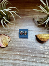 Simple Sterling Silver Stud Earrings – 10mm Round