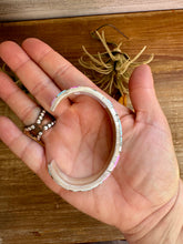 Cuff Bracelet – Cotton Candy Turquoise – Sterling Silver – Steve Francisco Navajo Handmade