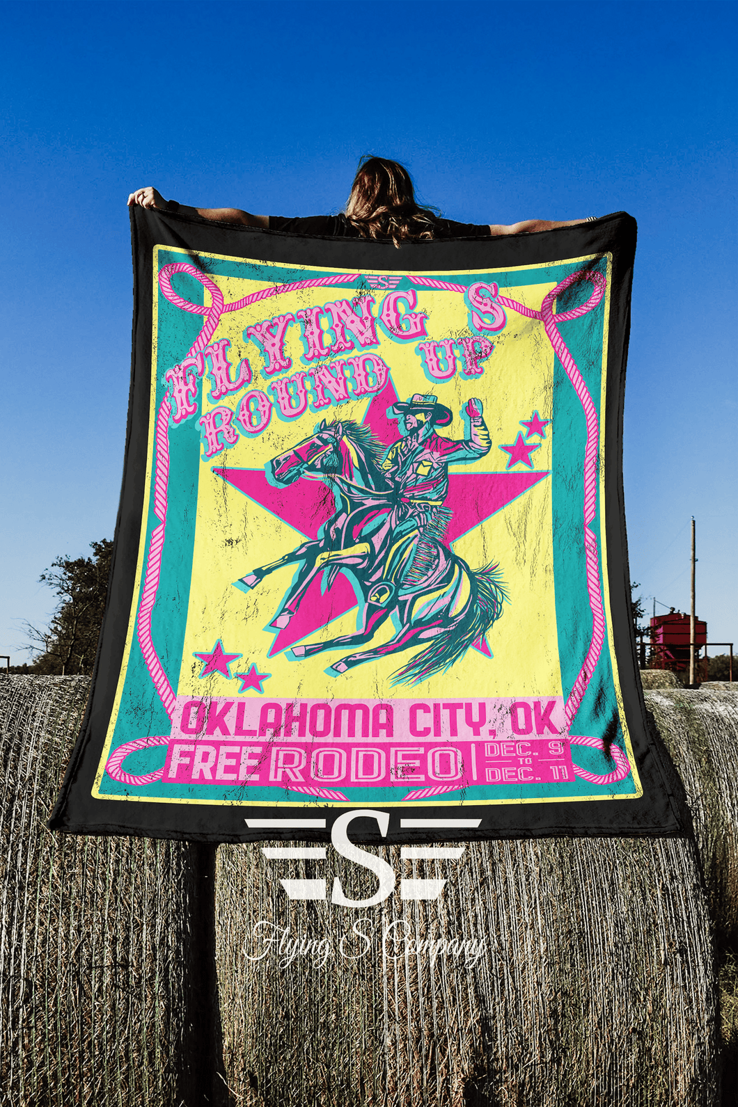 Flying S Roundup Blanket