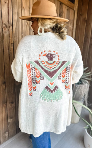 Thunderbird Cloud Cardigan