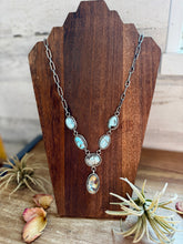 Golden Hills Turquoise Necklace – Sterling Silver, 22 inch