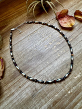 Sterling Silver Torpedo & Purple Spiny Oyster Choker – 14-Inch