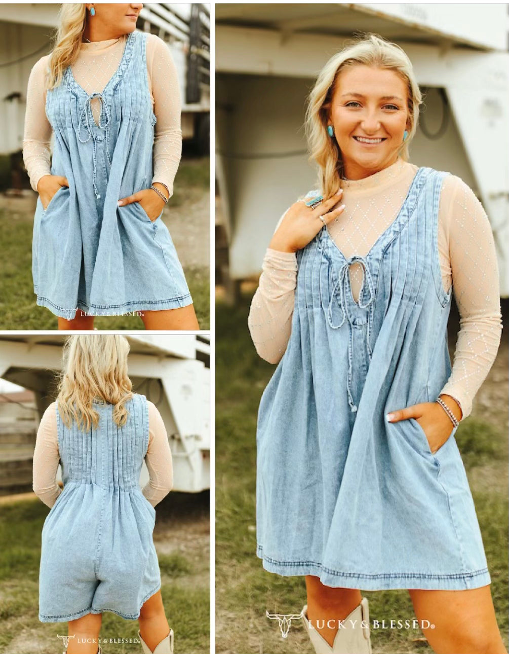 Spring Romper