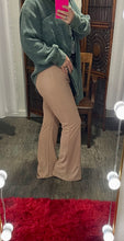 Pull-on Taupe Flare