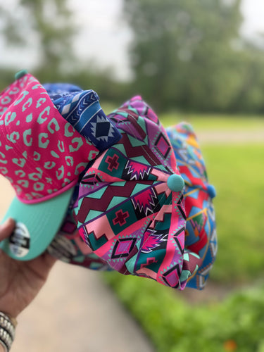 Pawpaw Ponytail Caps