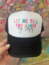 Let me tell you bout my Jesus trucker hat