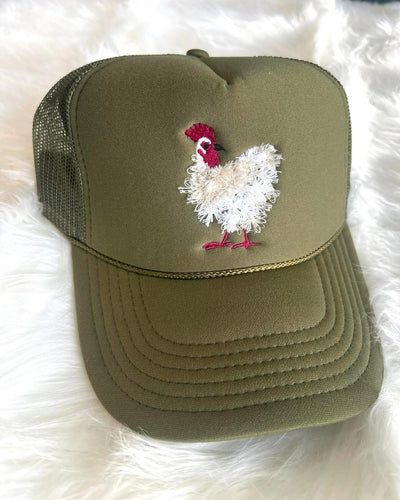 Fuzzy Chicken Trucker