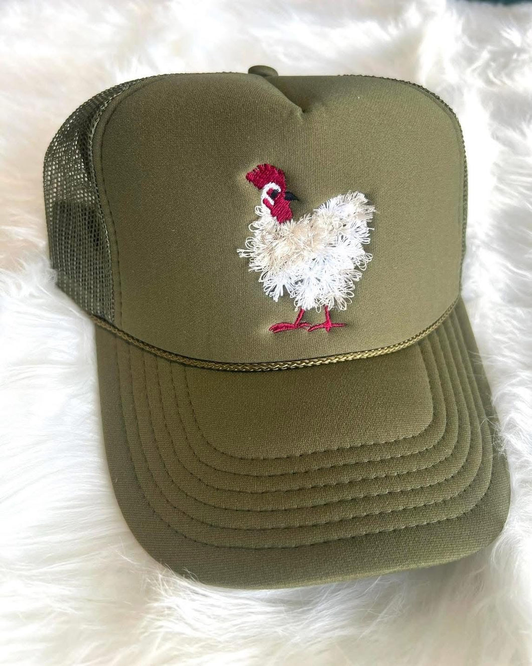 Fuzzy Chicken Trucker