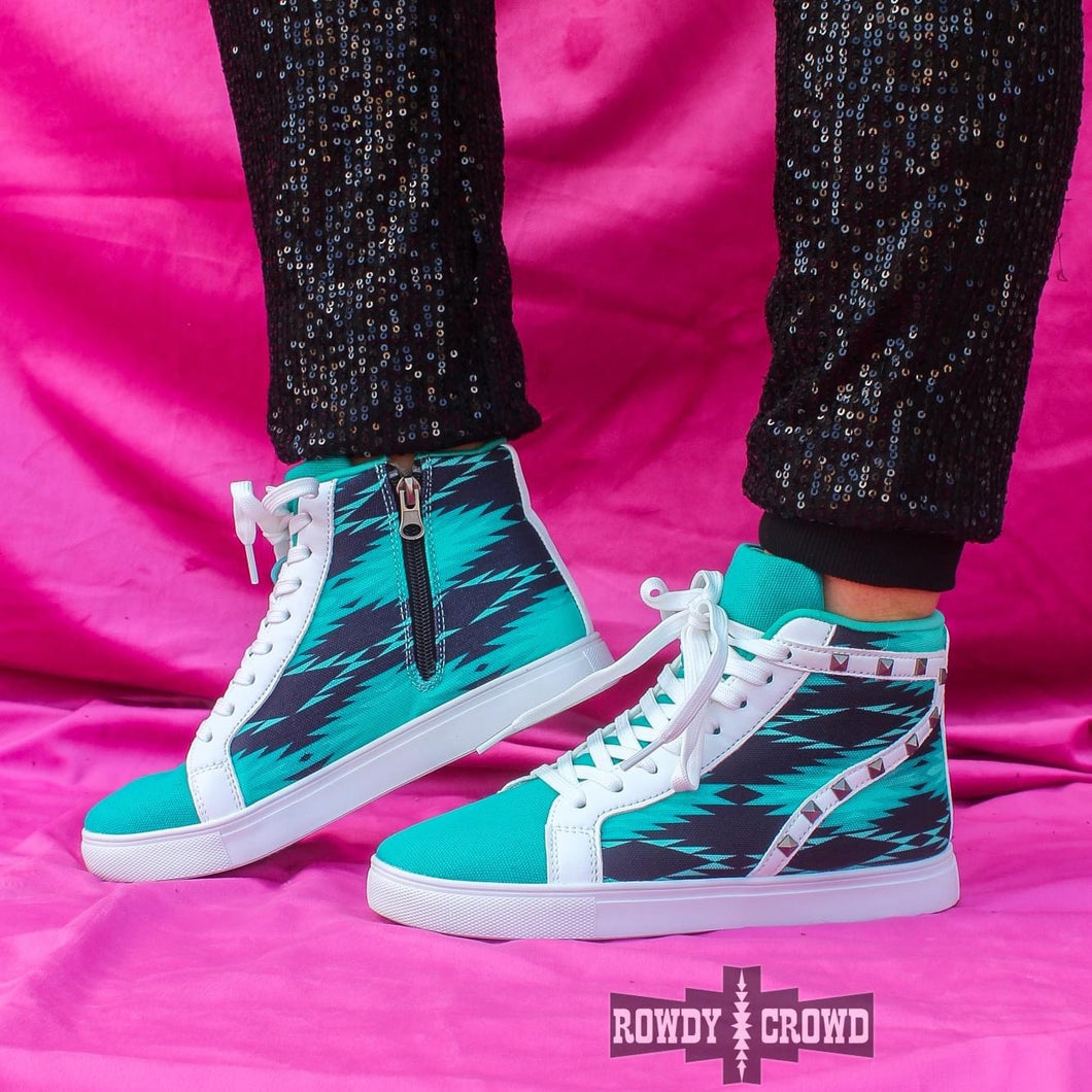 Aztec High Tops
