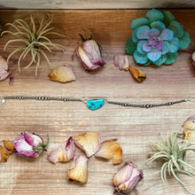 Sterling Silver & Turquoise Choker – 13” + Extender – Handmade In-House by The Bijoux FAB