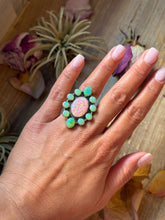 Opal Sterling Silver Ring – Size 6