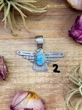 Sterling Silver Thunderbird Pendant