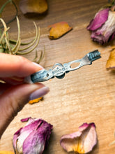 Sterling Silver Kingman Turquoise Cuff Bracelet – Native Made by K. Billah