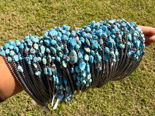 Golden Hills Turquoise & Sterling Silver Pearl Necklace – 16 Inch