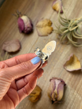 Sterling Silver Golden Hill Turquoise Adjustable Ring