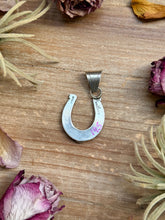 Sterling Silver Horse Pendant with Turquoise