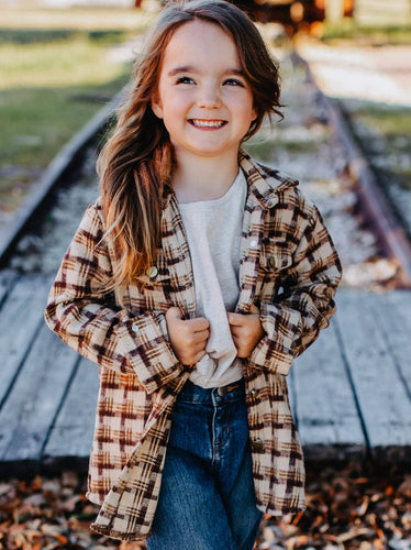 Autumn Days Top (girls)