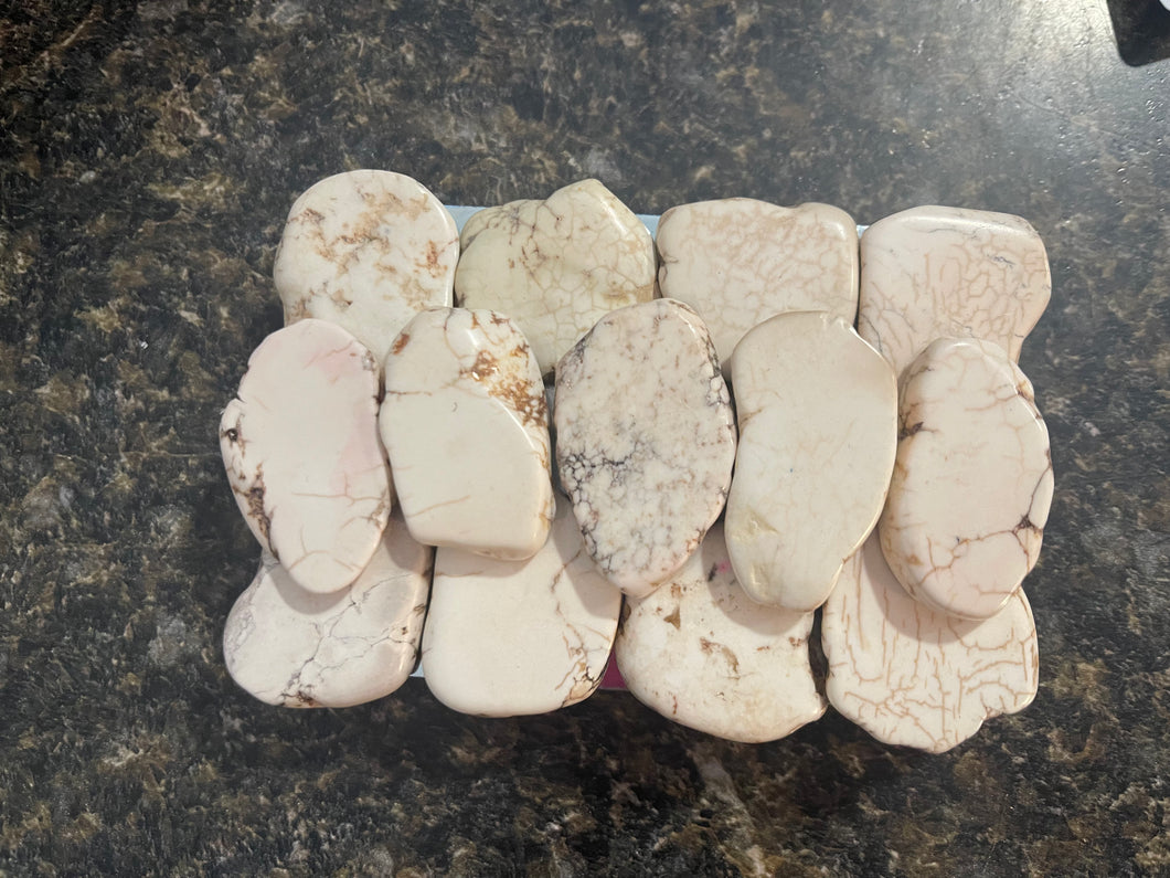 Buffalo Turquoise Slab Large Buckle