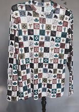 Checkered Western Mesh