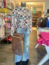 Checkered Western Mesh