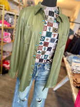 Checkered Western Mesh