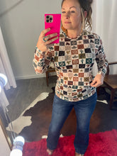 Checkered Western Mesh