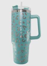 Metallic Leopard Tumblers 40oz