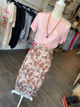 Vintage Cowboy Mesh Dress