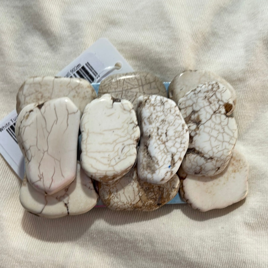 Buffalo Turquoise Slab Small Buckle