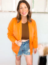 Summer Blazer Blouse