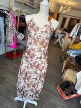 Vintage Cowboy Mesh Dress