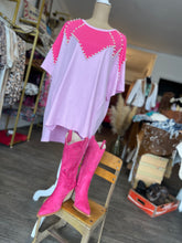 Color Block Cotton Top