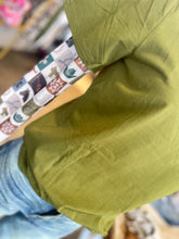 Checkered Western Mesh