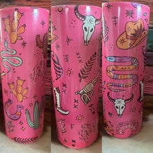 Vintage Cowgirl Tumblers