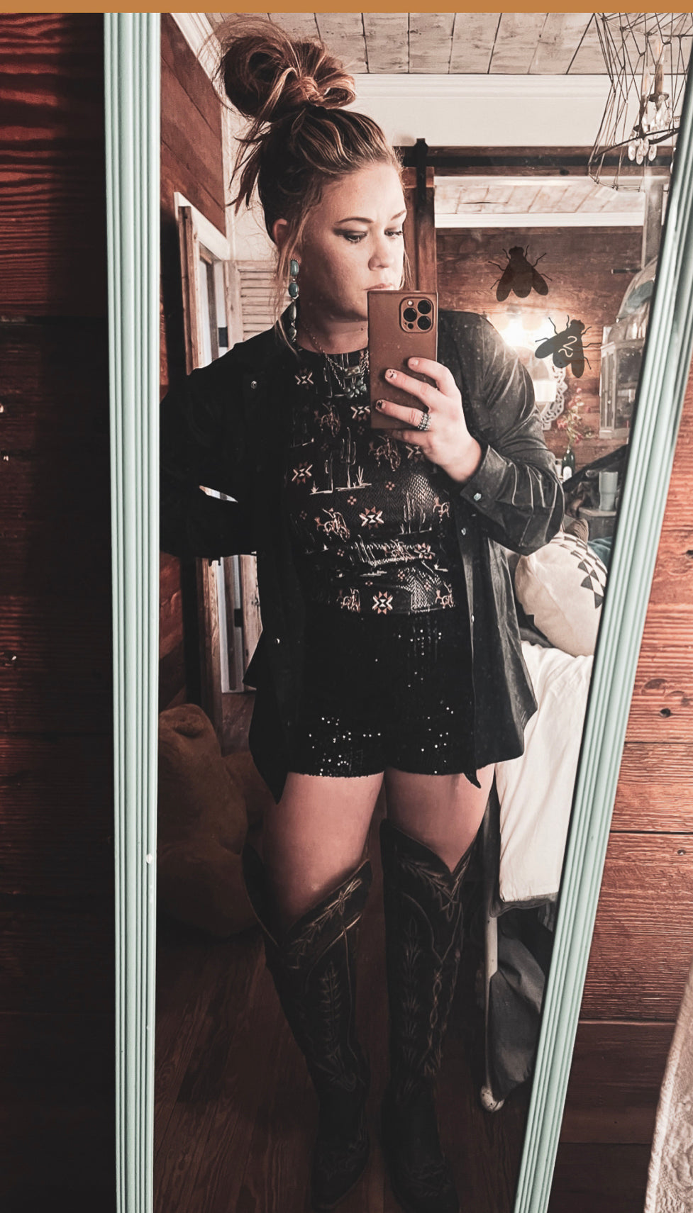 Saddlebuster's and Snakeskin