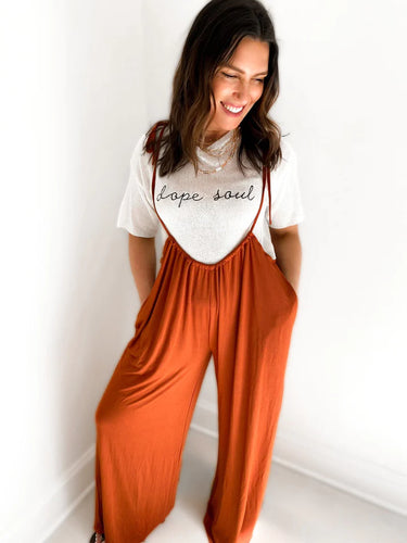 Dani Drawstring Jumpsuit