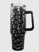 Metallic Leopard Tumblers 40oz