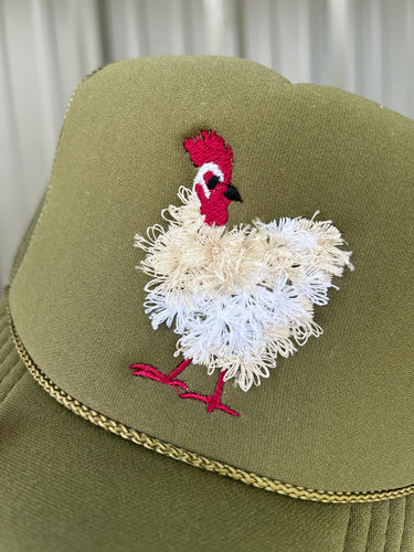Mother Clucker Trucker Hat