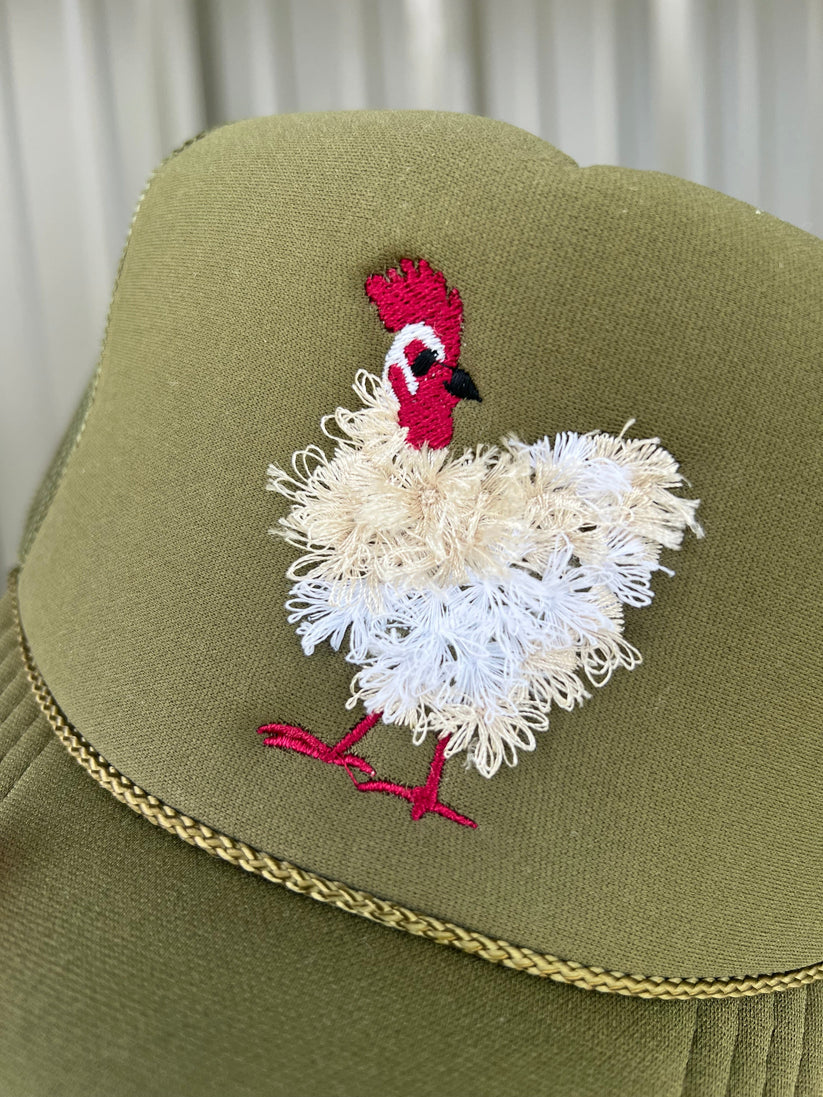 Mother Clucker Trucker Hat